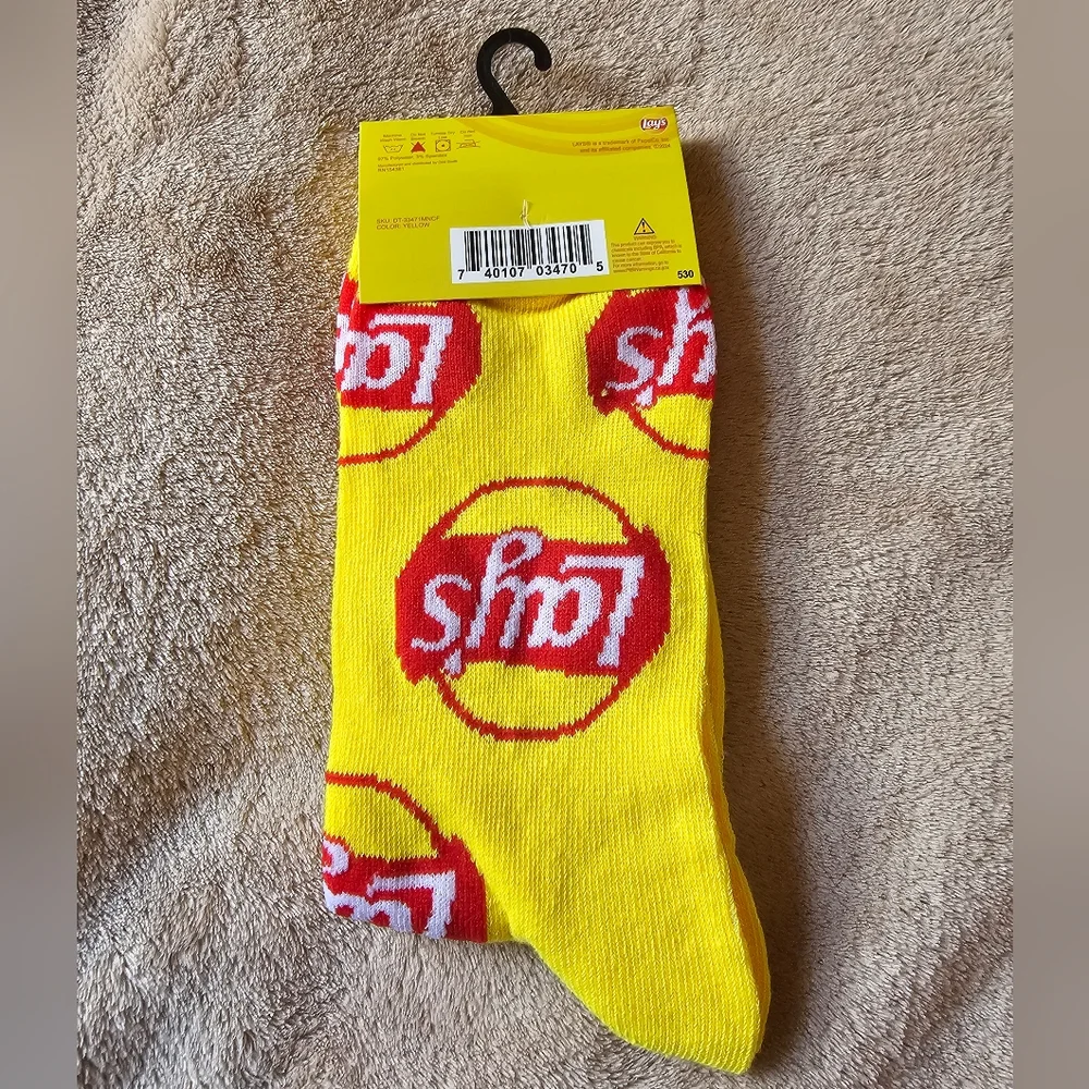 Unisex Adult Lay's socks NEW